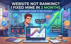 Website Not Ranking? I Fixed Mine After 2 Months(Beginner Guide)